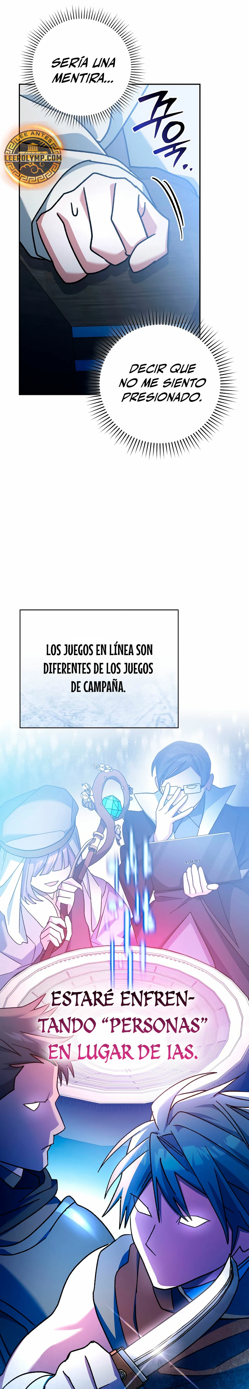 Stream del Arquero Genio capítulo 29, página 54