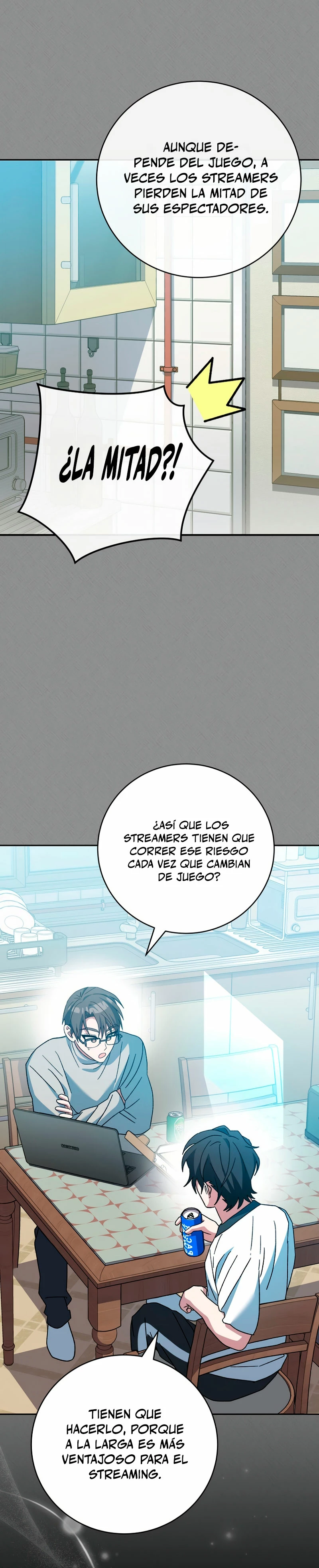 Stream del Arquero Genio capítulo 30, página 3