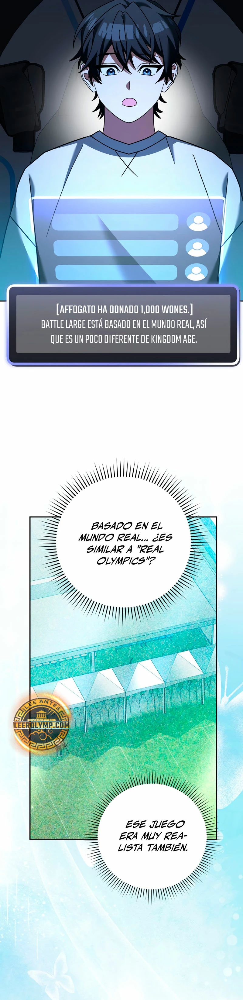 Stream del Arquero Genio capítulo 30, página 8