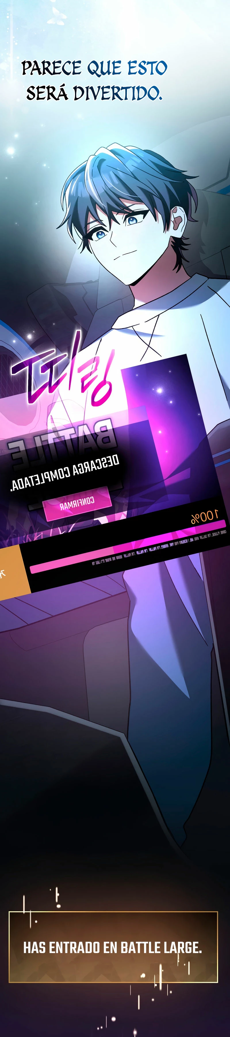 Stream del Arquero Genio capítulo 30, página 9