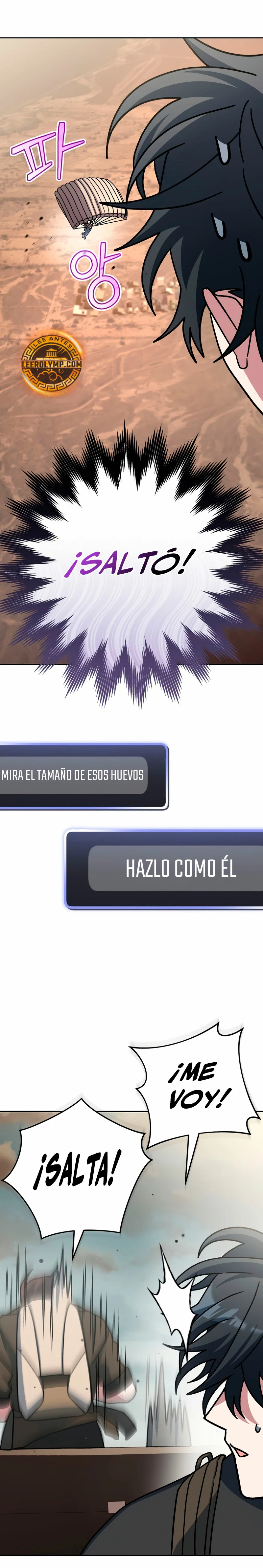 Stream del Arquero Genio capítulo 30, página 18