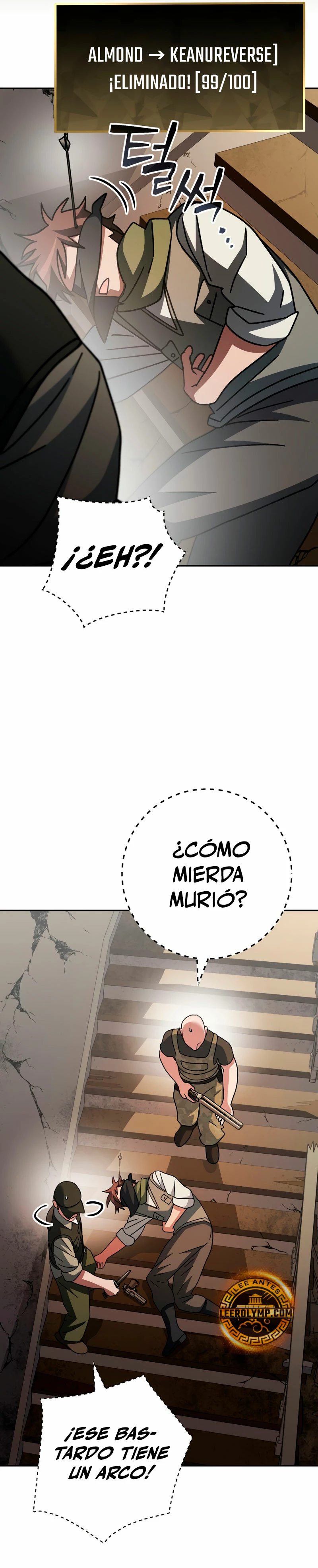 Stream del Arquero Genio capítulo 30, página 45
