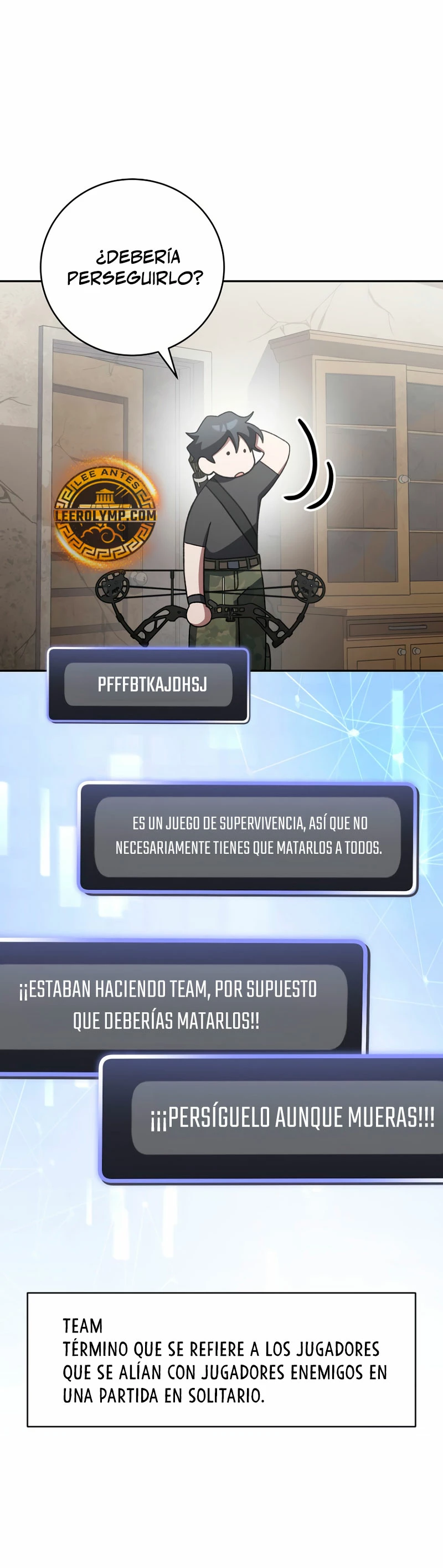 Stream del Arquero Genio capítulo 30, página 49