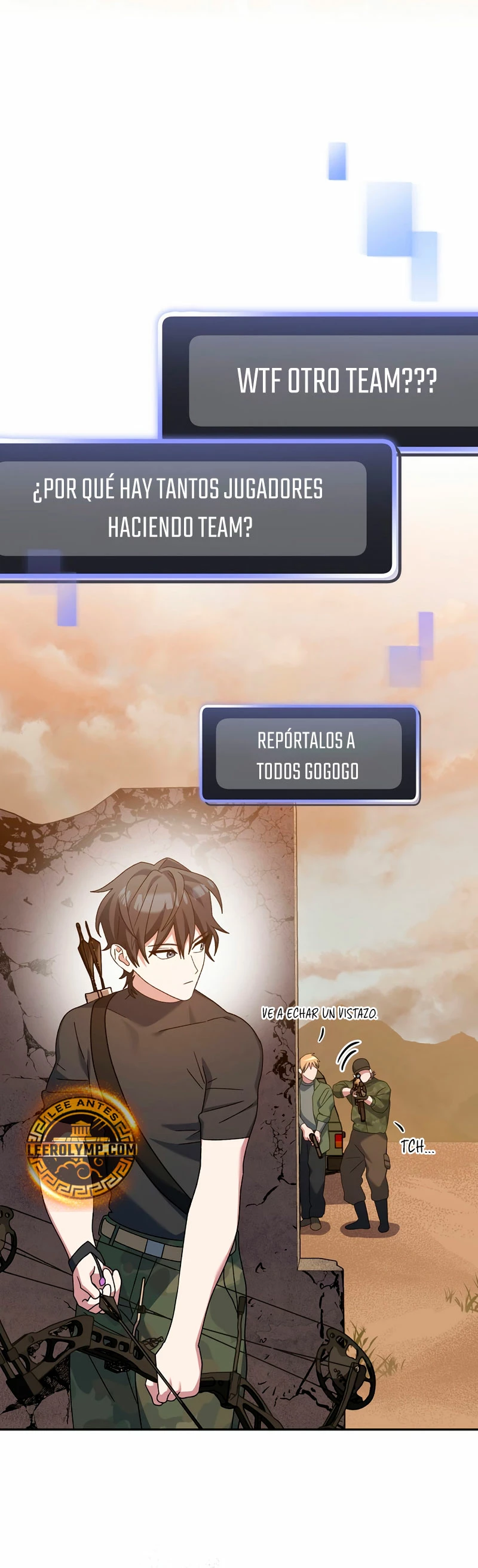 Stream del Arquero Genio capítulo 31, página 15