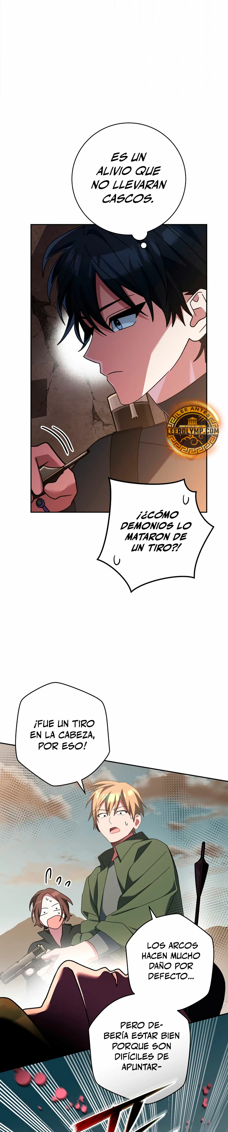 Stream del Arquero Genio capítulo 31, página 18