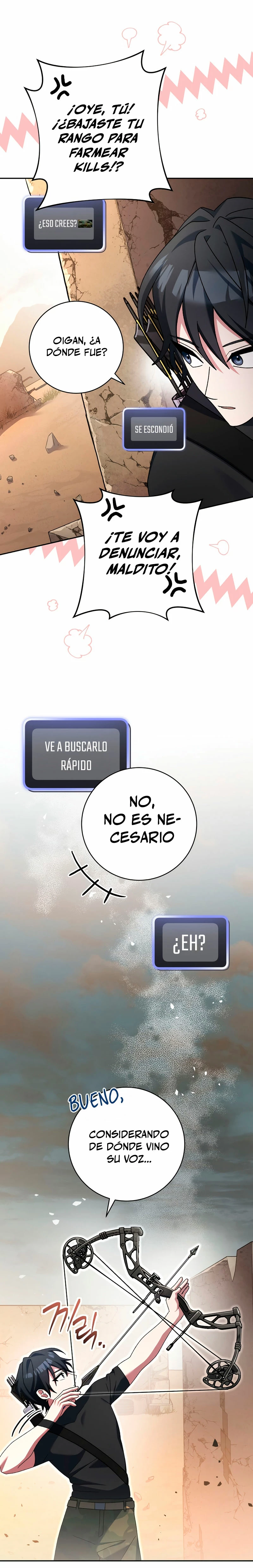 Stream del Arquero Genio capítulo 31, página 20