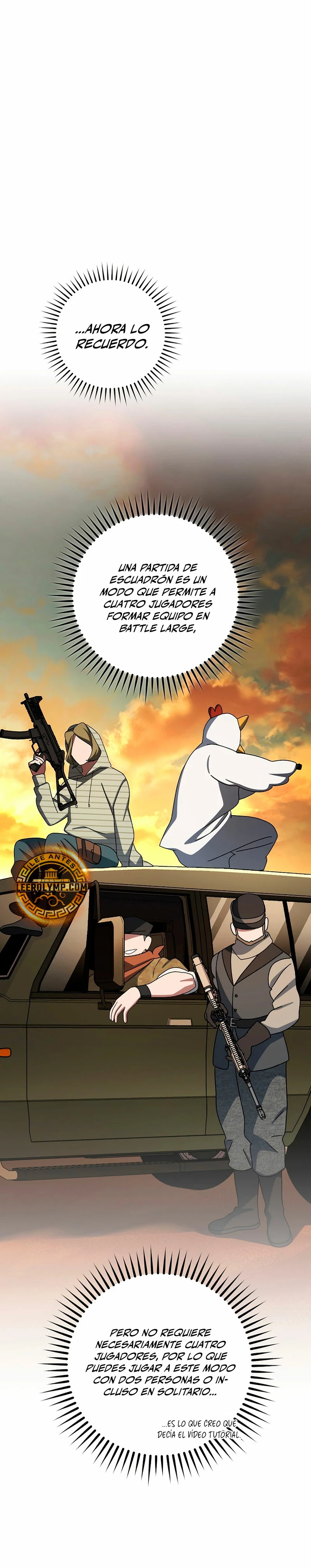 Stream del Arquero Genio capítulo 31, página 30