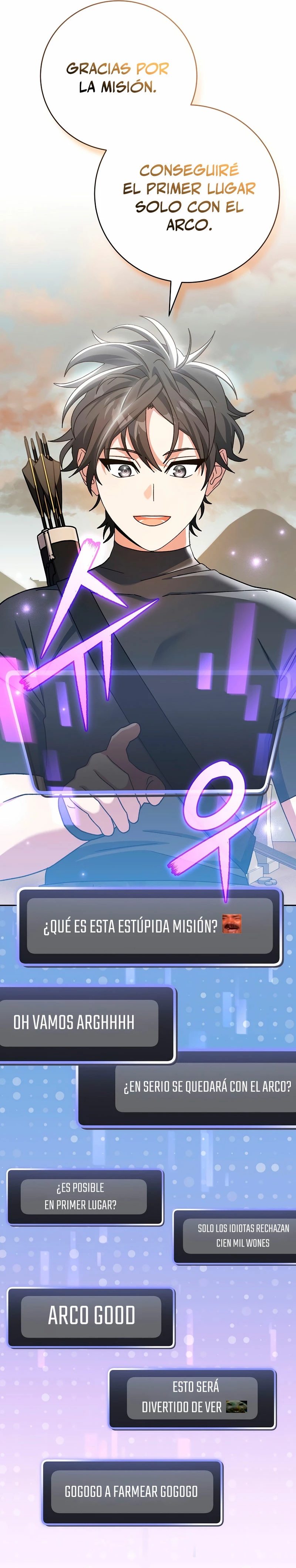 Stream del Arquero Genio capítulo 32, página 9