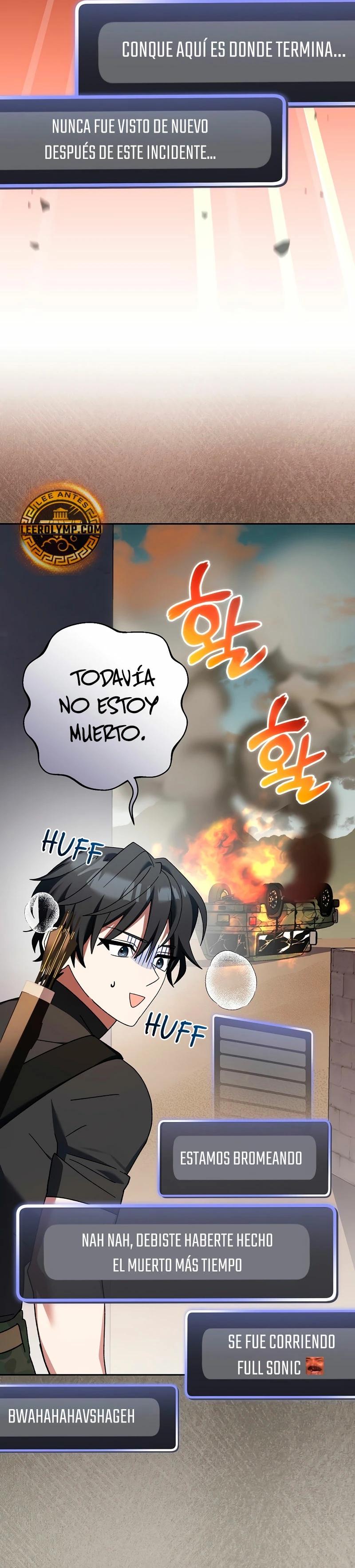 Stream del Arquero Genio capítulo 32, página 23