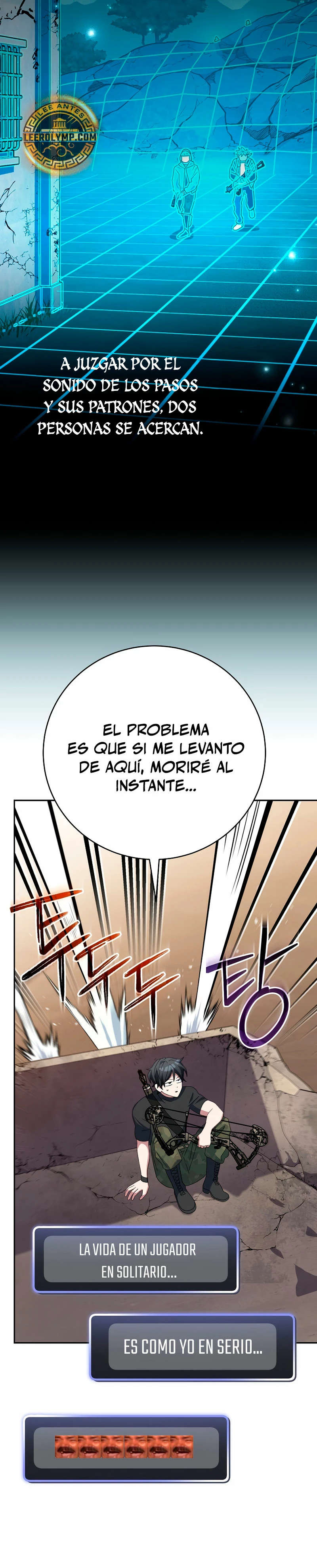 Stream del Arquero Genio capítulo 32, página 34