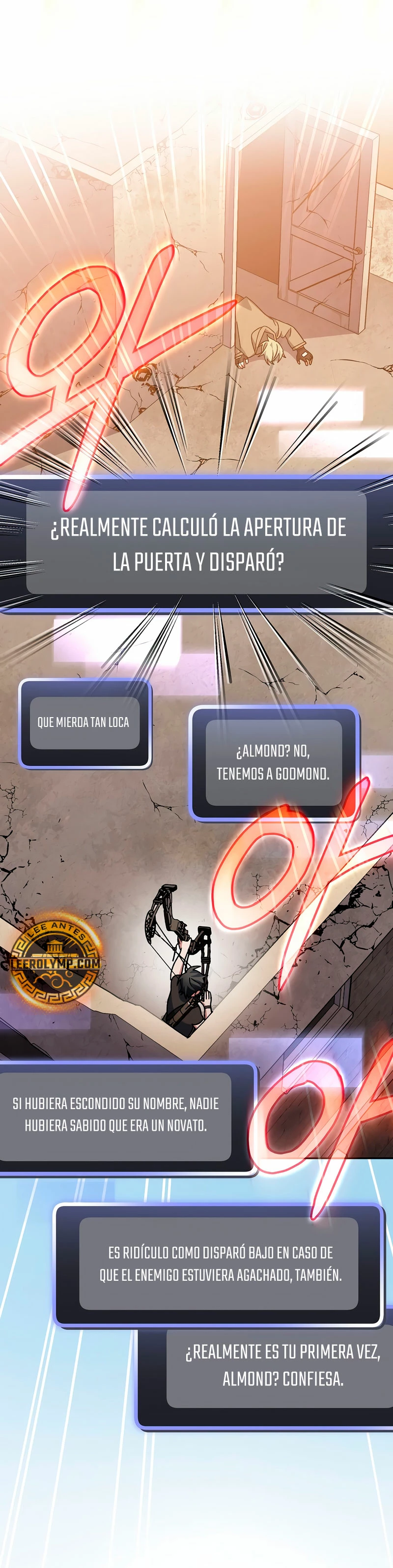 Stream del Arquero Genio capítulo 33, página 2