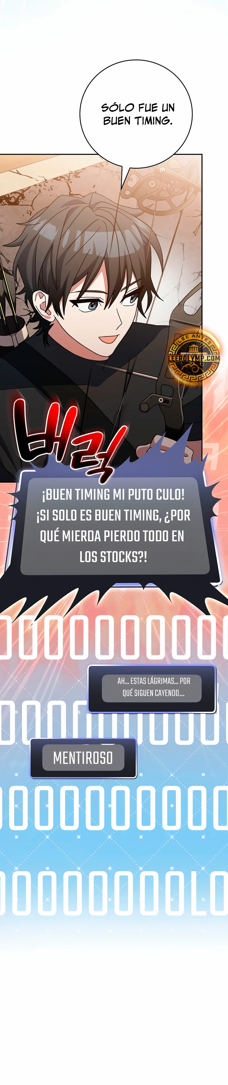 Stream del Arquero Genio capítulo 33, página 3