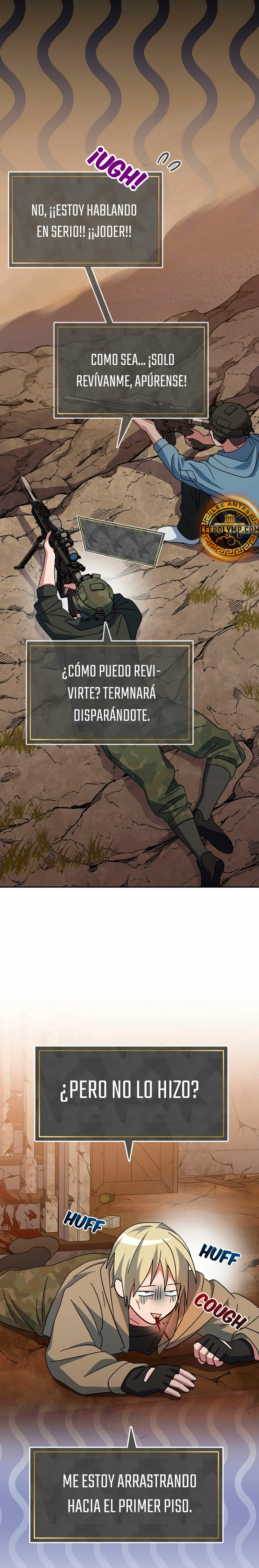 Stream del Arquero Genio capítulo 33, página 10