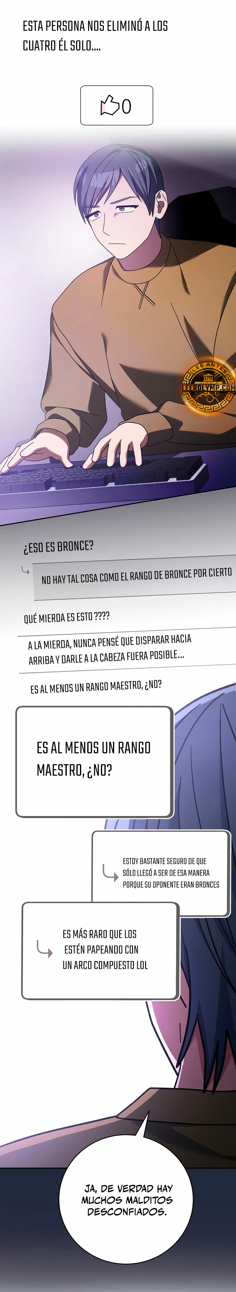 Stream del Arquero Genio capítulo 33, página 38