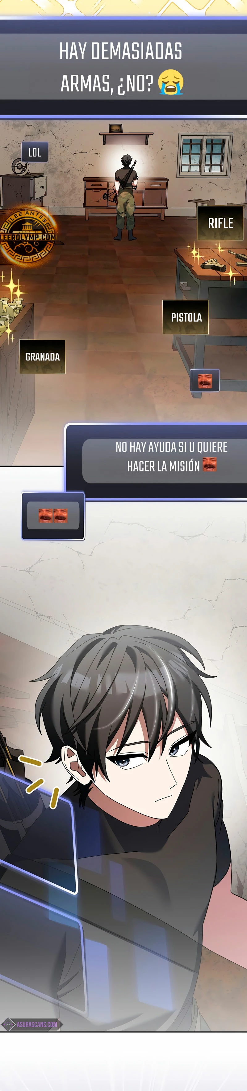 Stream del Arquero Genio capítulo 33, página 45