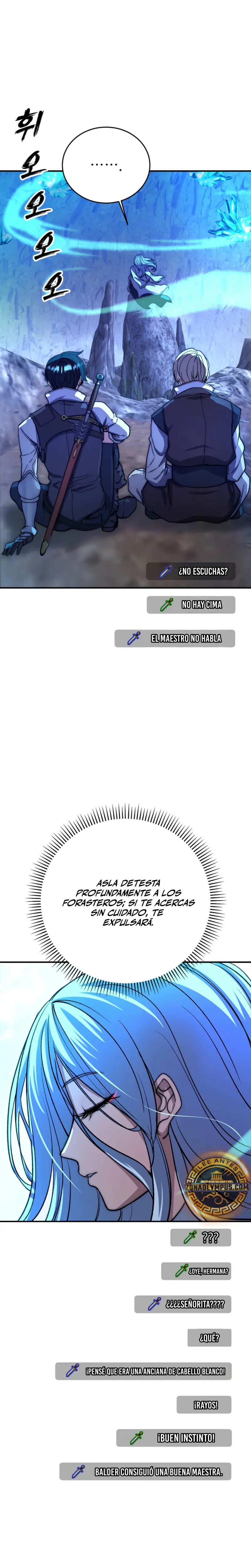 Streaming de la guía oculta del retornado. capítulo 21, página 3