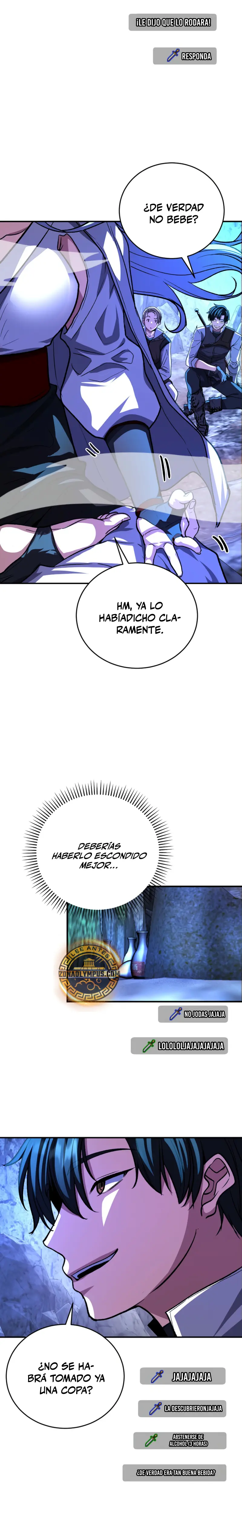 Streaming de la guía oculta del retornado. capítulo 21, página 7
