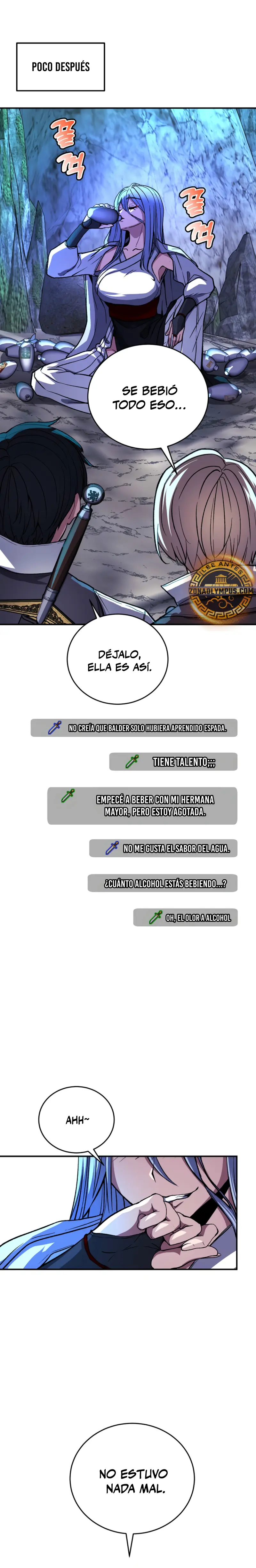 Streaming de la guía oculta del retornado. capítulo 21, página 14
