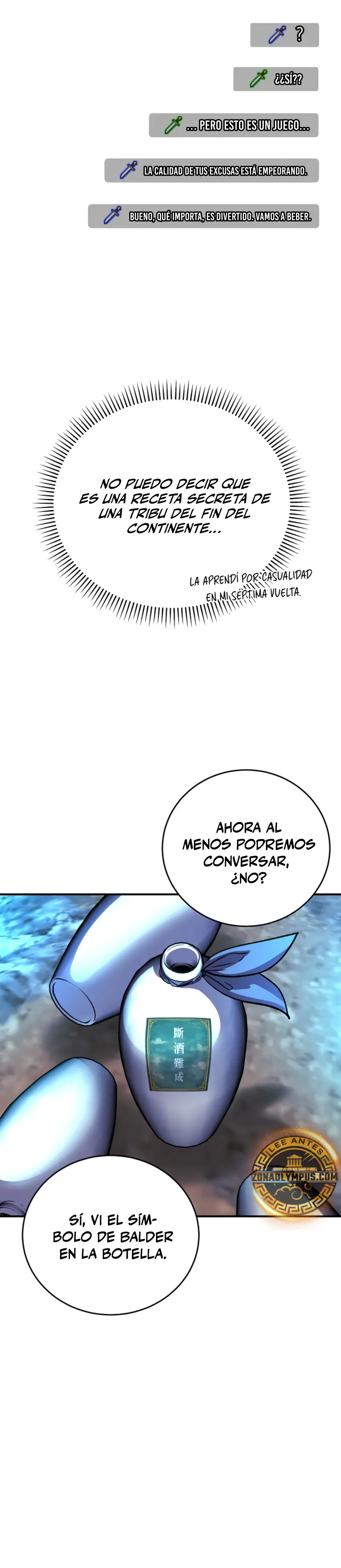 Streaming de la guía oculta del retornado. capítulo 21, página 16