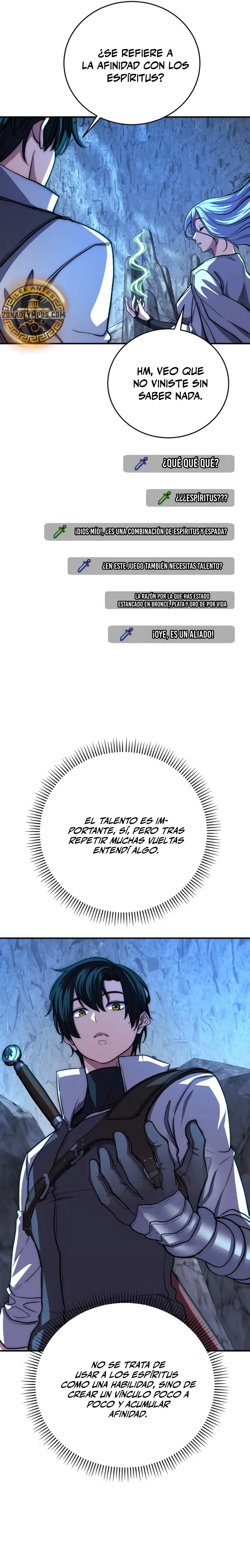 Streaming de la guía oculta del retornado. capítulo 21, página 22
