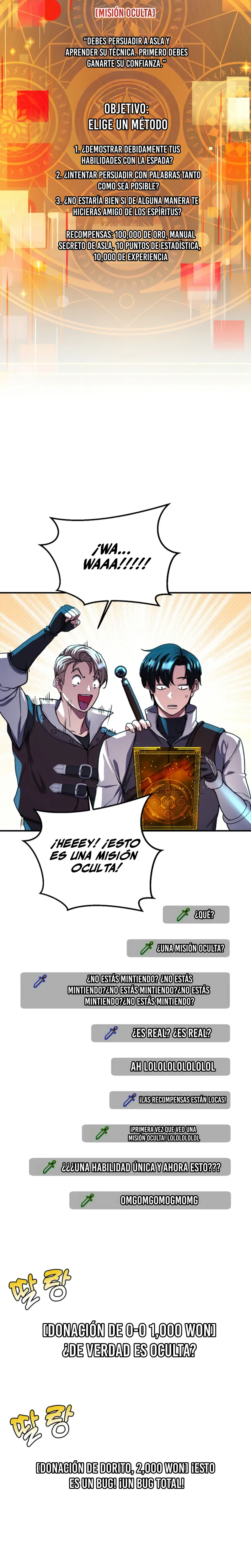 Streaming de la guía oculta del retornado. capítulo 21, página 26