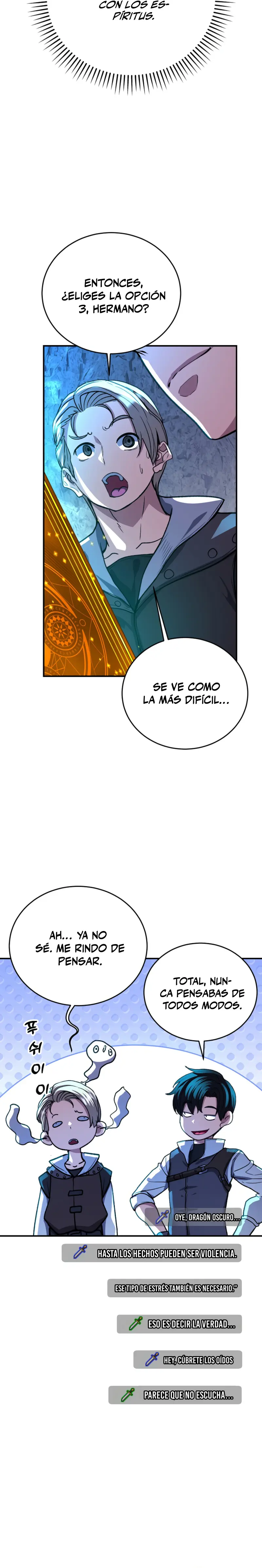 Streaming de la guía oculta del retornado. capítulo 21, página 28