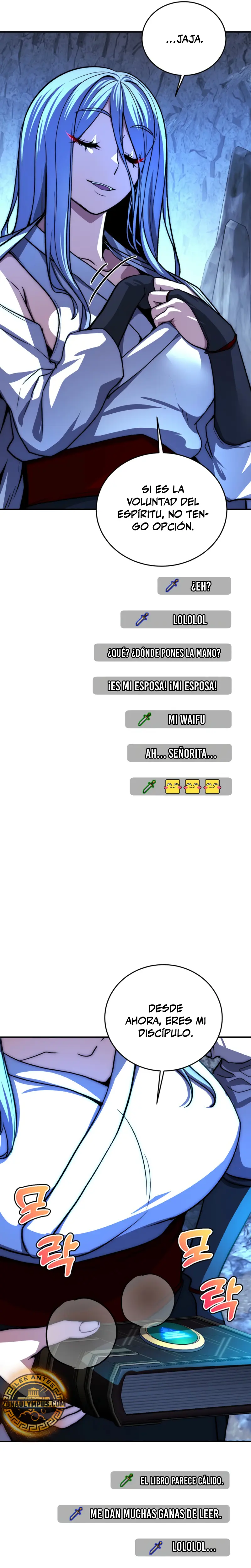 Streaming de la guía oculta del retornado. capítulo 22, página 12