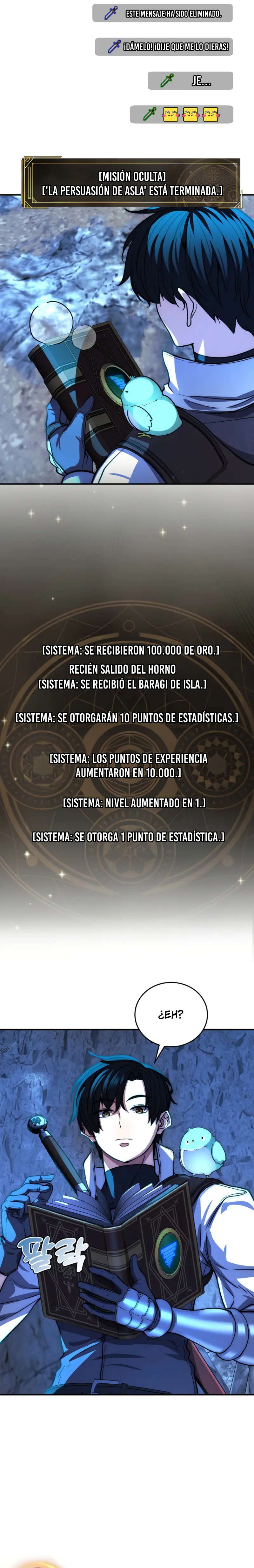 Streaming de la guía oculta del retornado. capítulo 22, página 13
