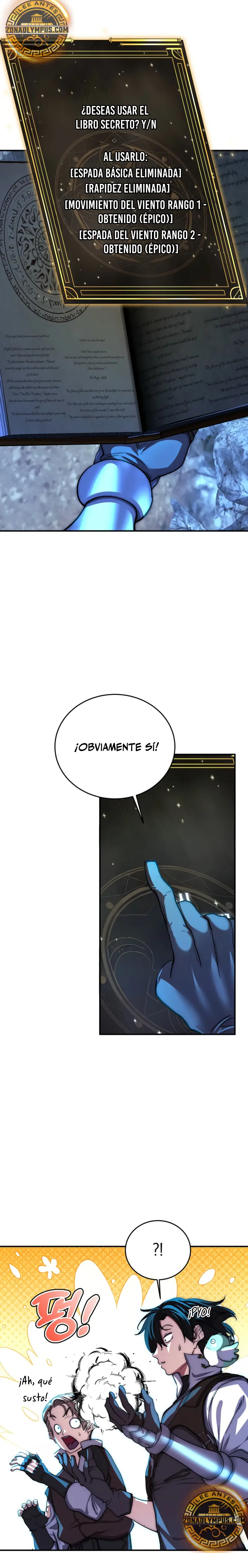 Streaming de la guía oculta del retornado. capítulo 22, página 14