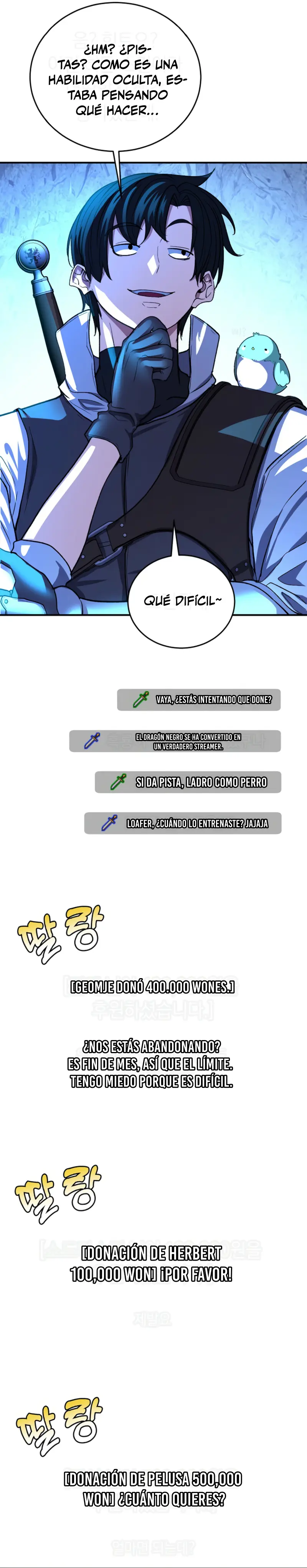 Streaming de la guía oculta del retornado. capítulo 22, página 25