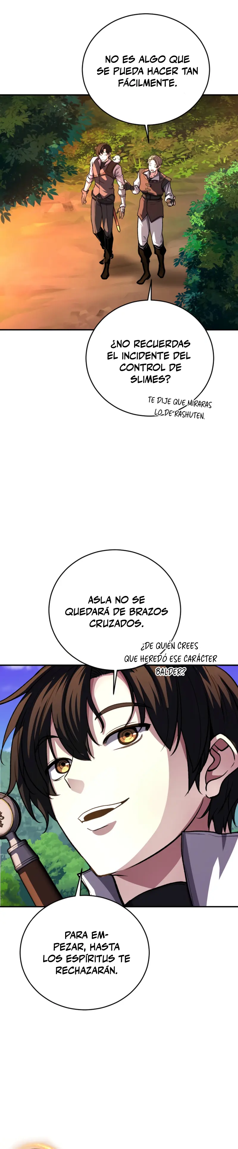 Streaming de la guía oculta del retornado. capítulo 23, página 4