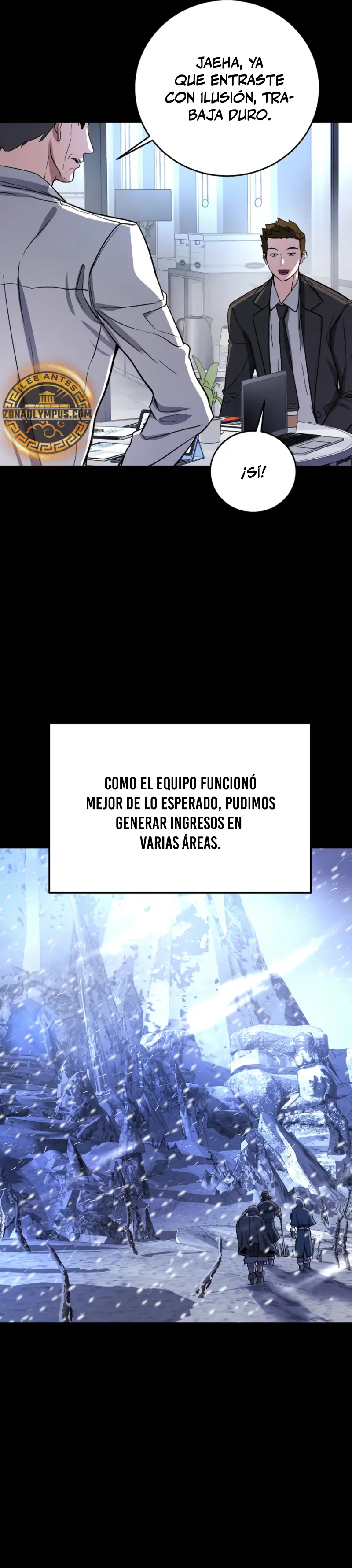 Streaming de la guía oculta del retornado. capítulo 23, página 10