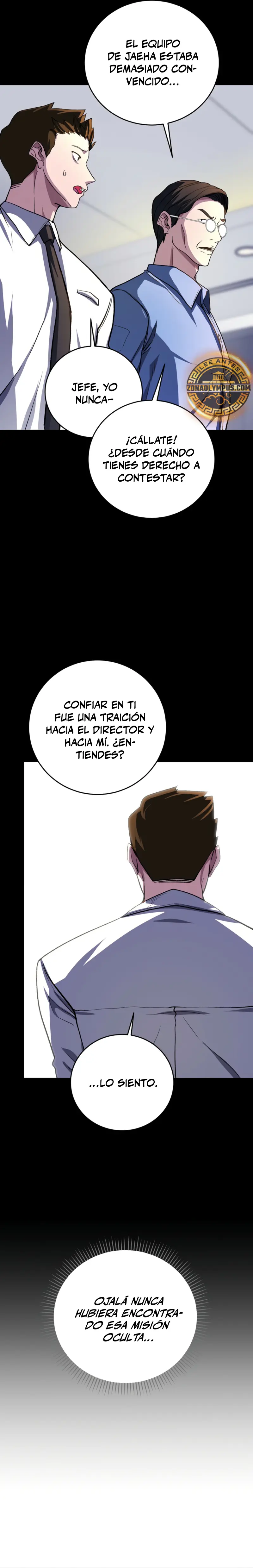 Streaming de la guía oculta del retornado. capítulo 23, página 20