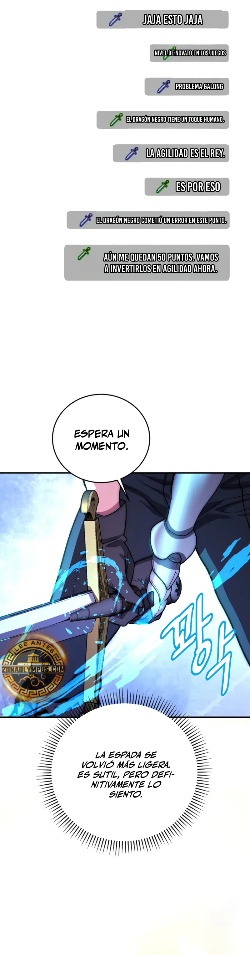 Streaming de la guía oculta del retornado. capítulo 23, página 33