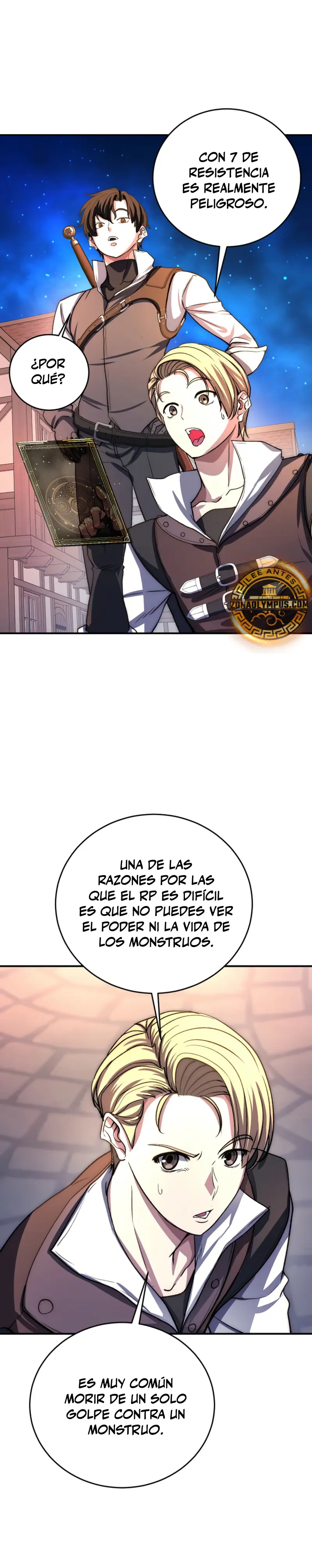 Streaming de la guía oculta del retornado. capítulo 24, página 11
