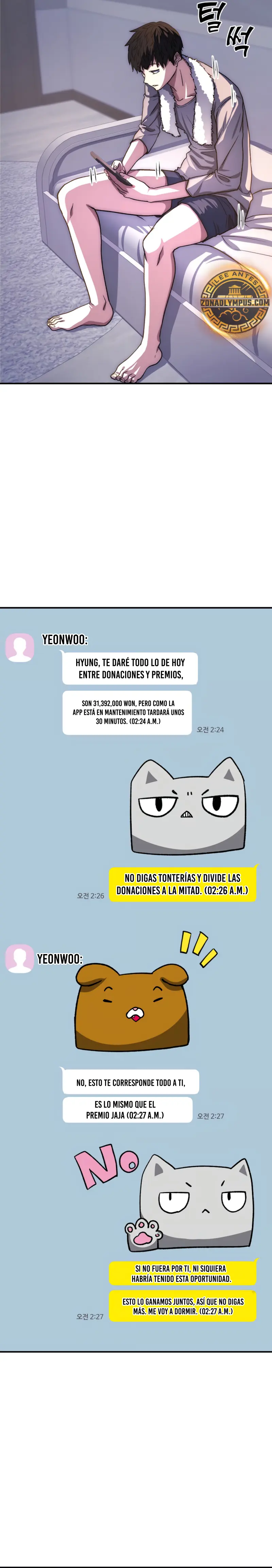 Streaming de la guía oculta del retornado. capítulo 24, página 18