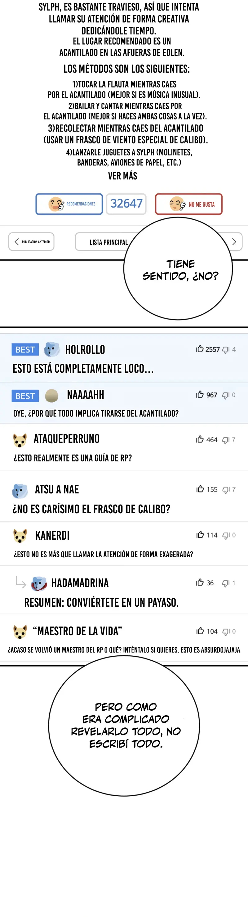 Streaming de la guía oculta del retornado. capítulo 24, página 29