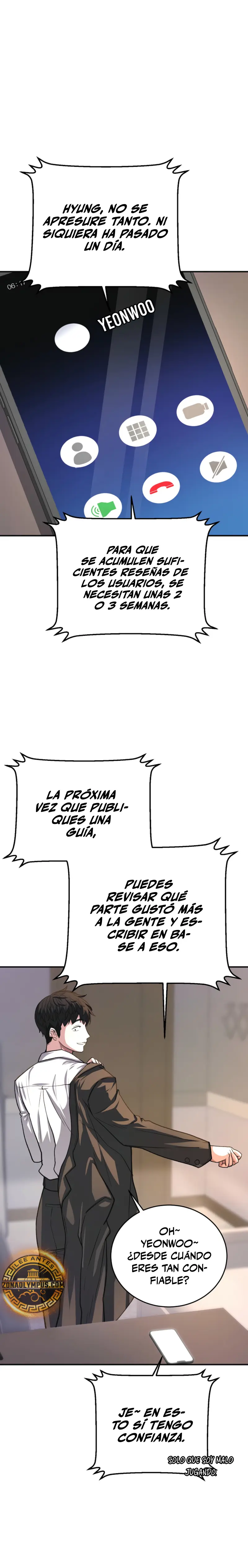 Streaming de la guía oculta del retornado. capítulo 25, página 1