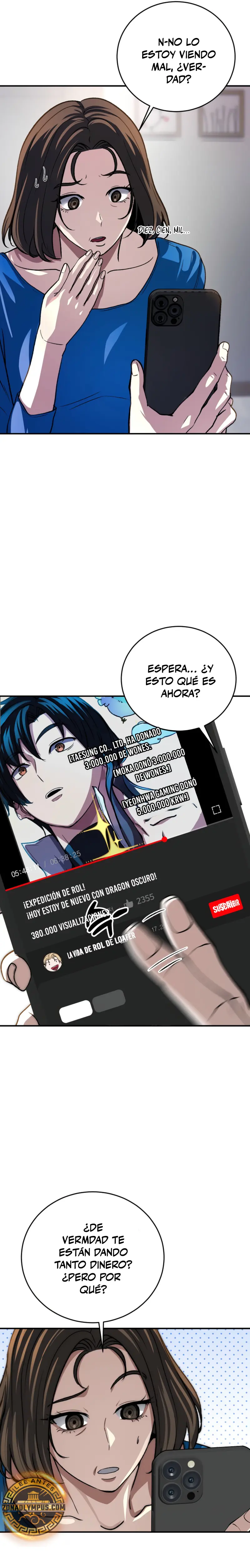 Streaming de la guía oculta del retornado. capítulo 25, página 6
