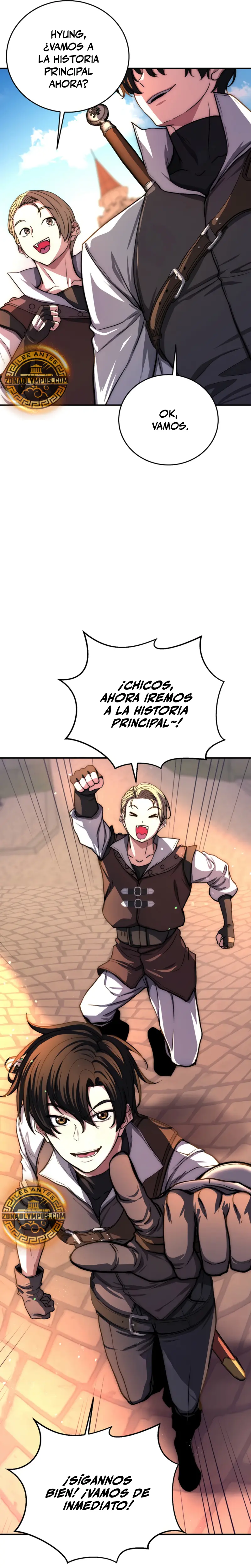 Streaming de la guía oculta del retornado. capítulo 25, página 33