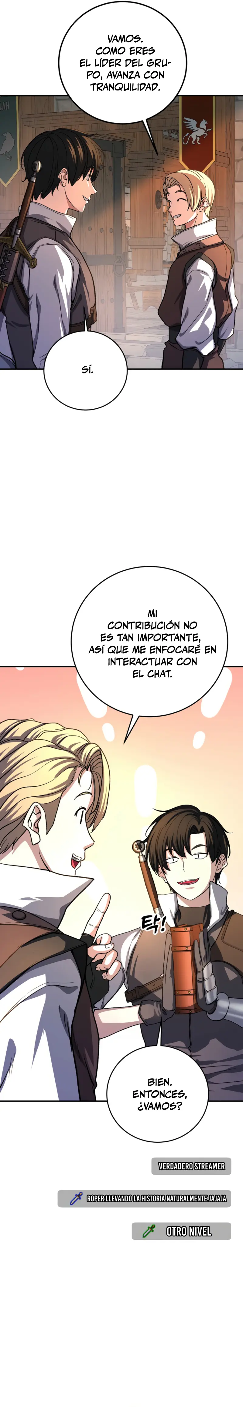 Streaming de la guía oculta del retornado. capítulo 26, página 6