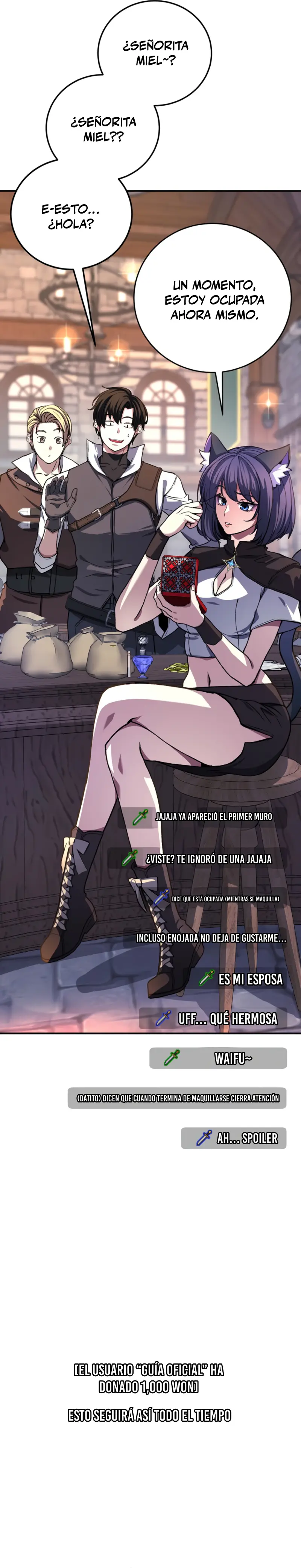 Streaming de la guía oculta del retornado. capítulo 26, página 15