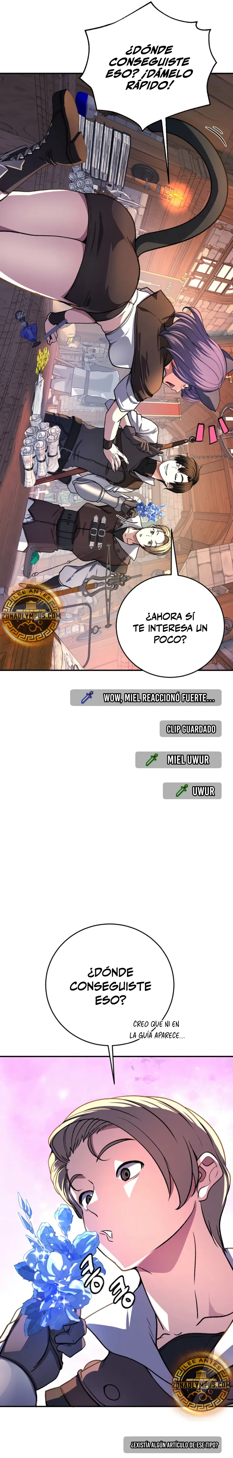 Streaming de la guía oculta del retornado. capítulo 26, página 23
