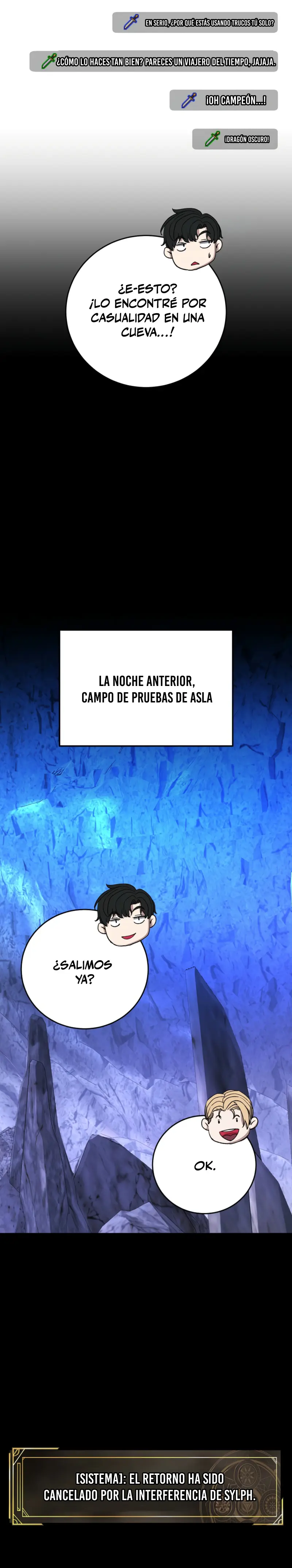 Streaming de la guía oculta del retornado. capítulo 26, página 24