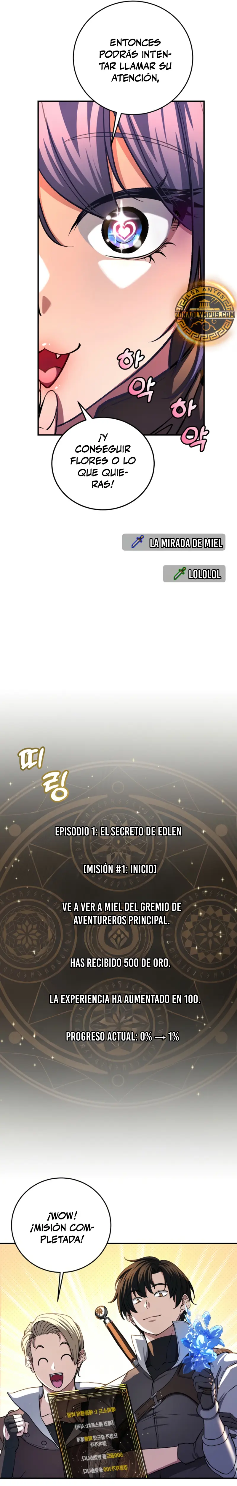 Streaming de la guía oculta del retornado. capítulo 26, página 33