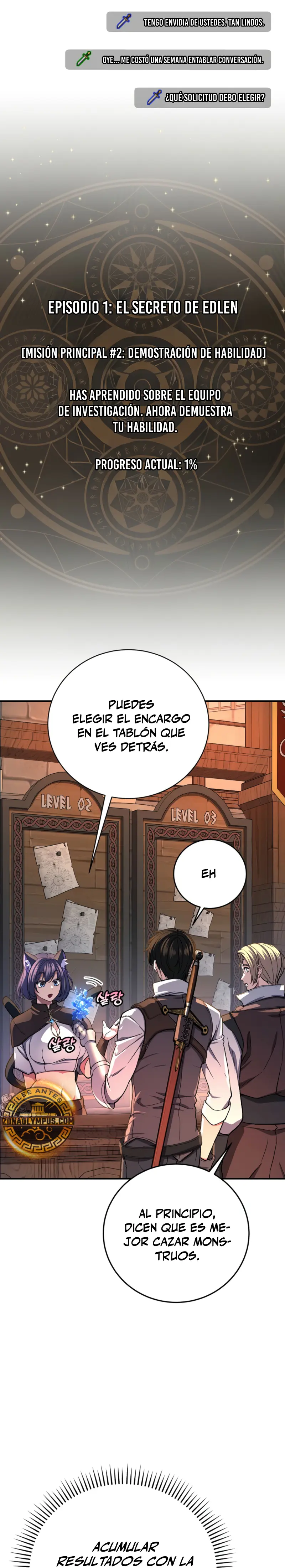 Streaming de la guía oculta del retornado. capítulo 26, página 34