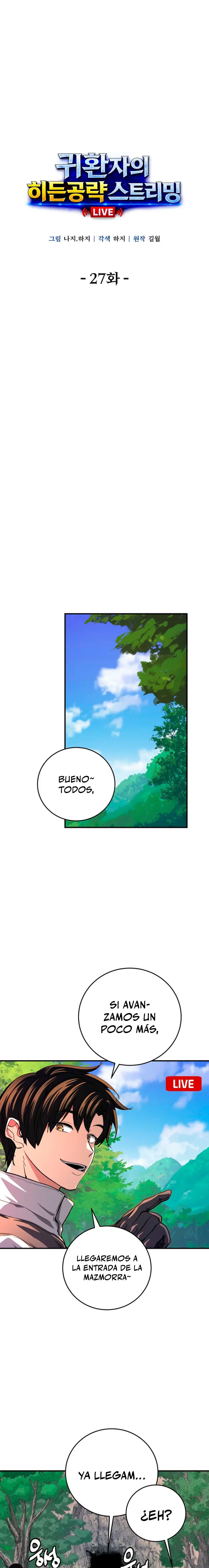 Streaming de la guía oculta del retornado. capítulo 27, página 20