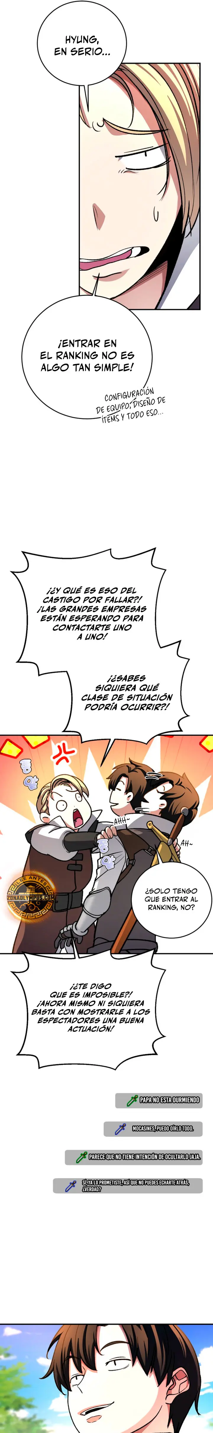 Streaming de la guía oculta del retornado. capítulo 27, página 23