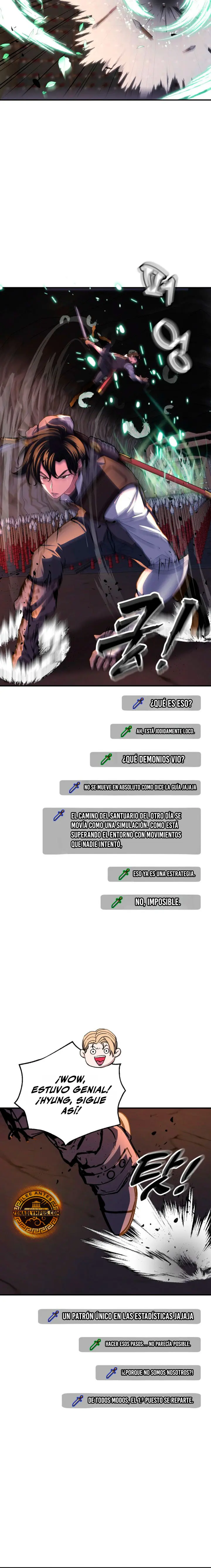 Streaming de la guía oculta del retornado. capítulo 28, página 17