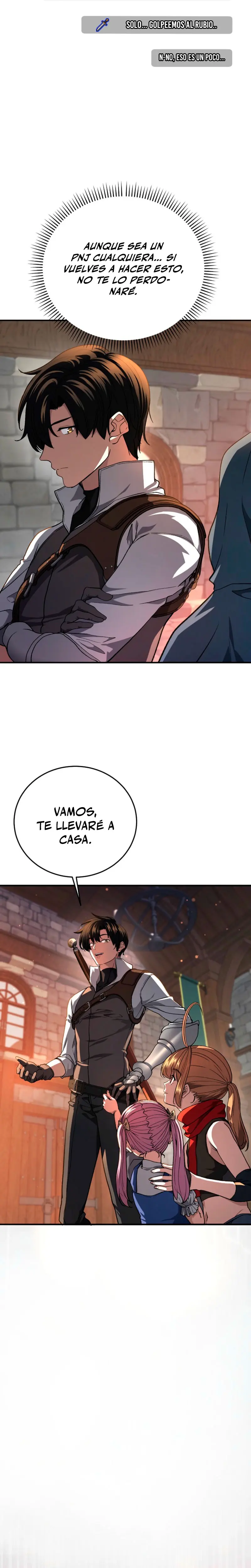 Streaming de la guía oculta del retornado. capítulo 31, página 9
